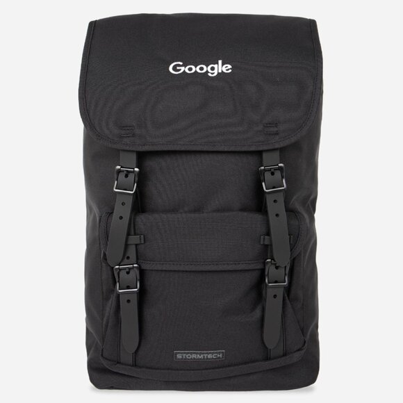 google Other - Google Stormtech Adventure Backpack - Black